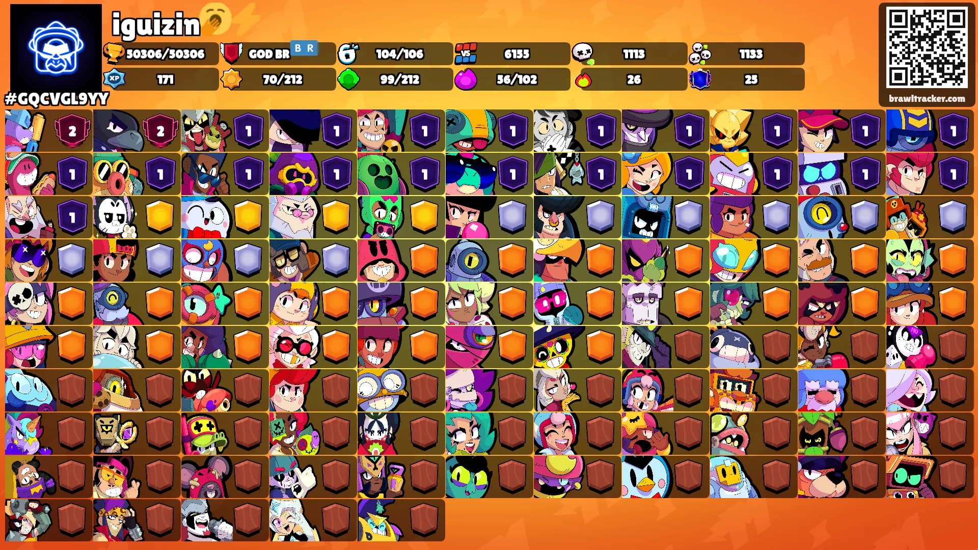 iguizin🥱⚡️'s Ranks