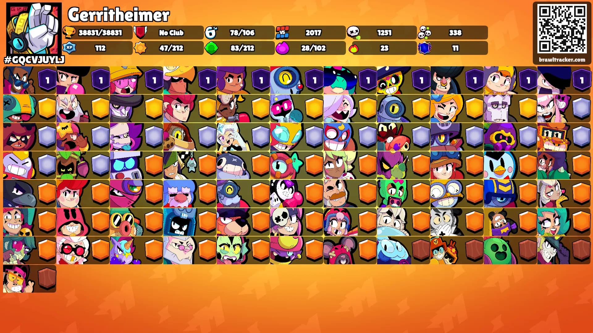 Gerritheimer's Ranks