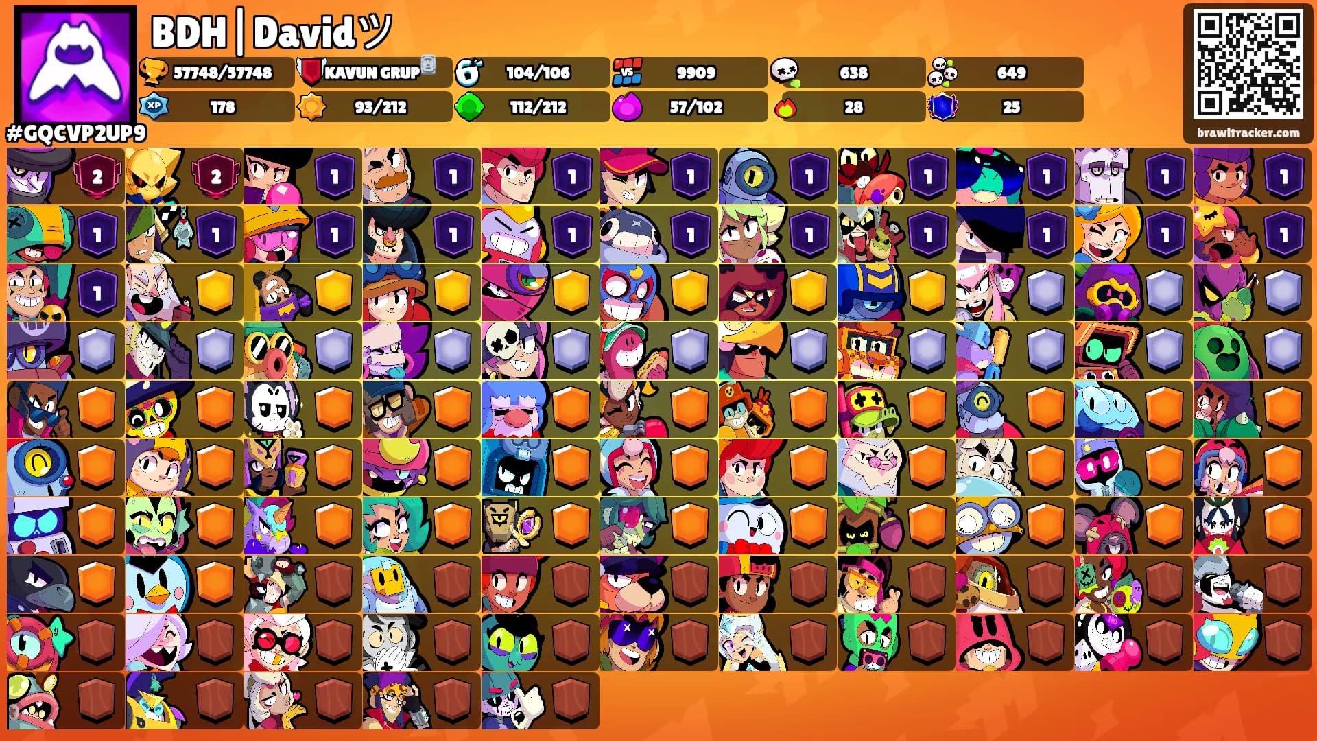 BDH|Davidツ's Ranks