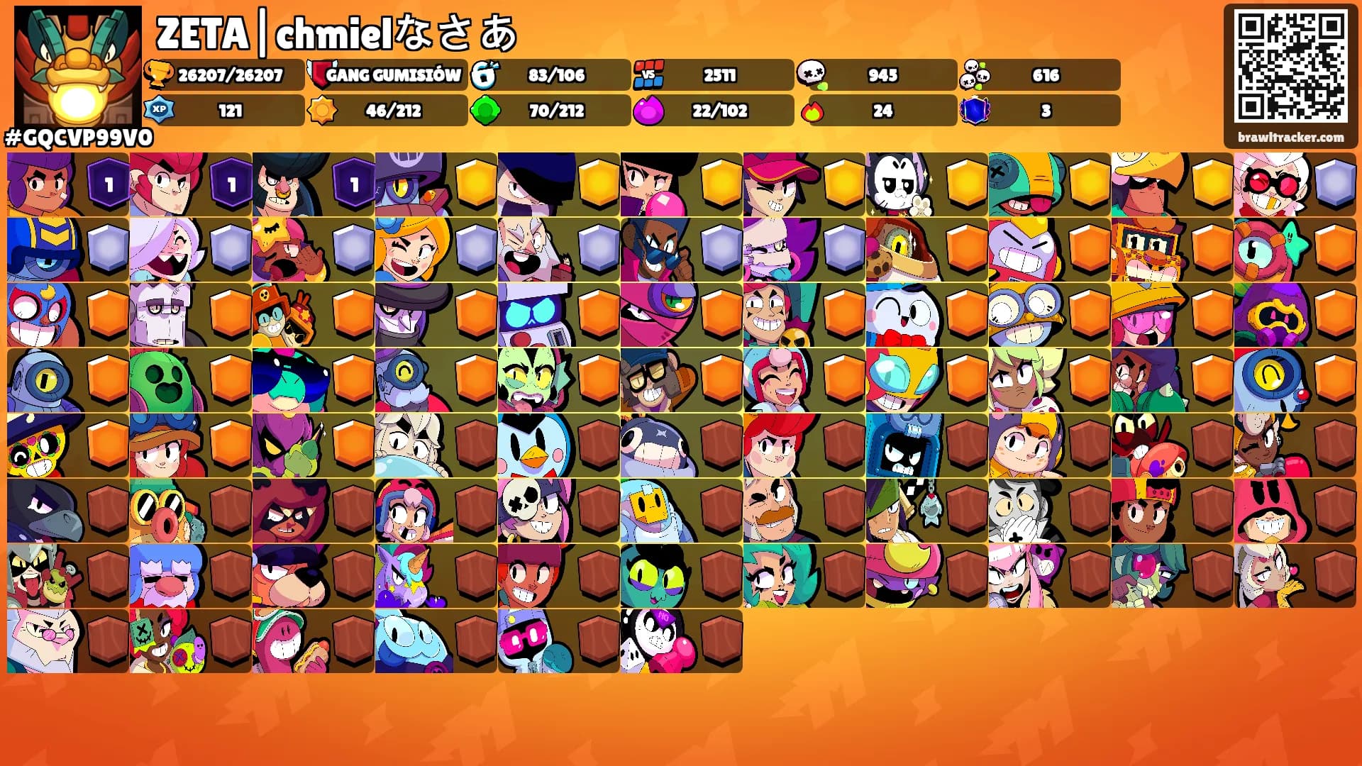 ZETA|chmielなさあ's Ranks