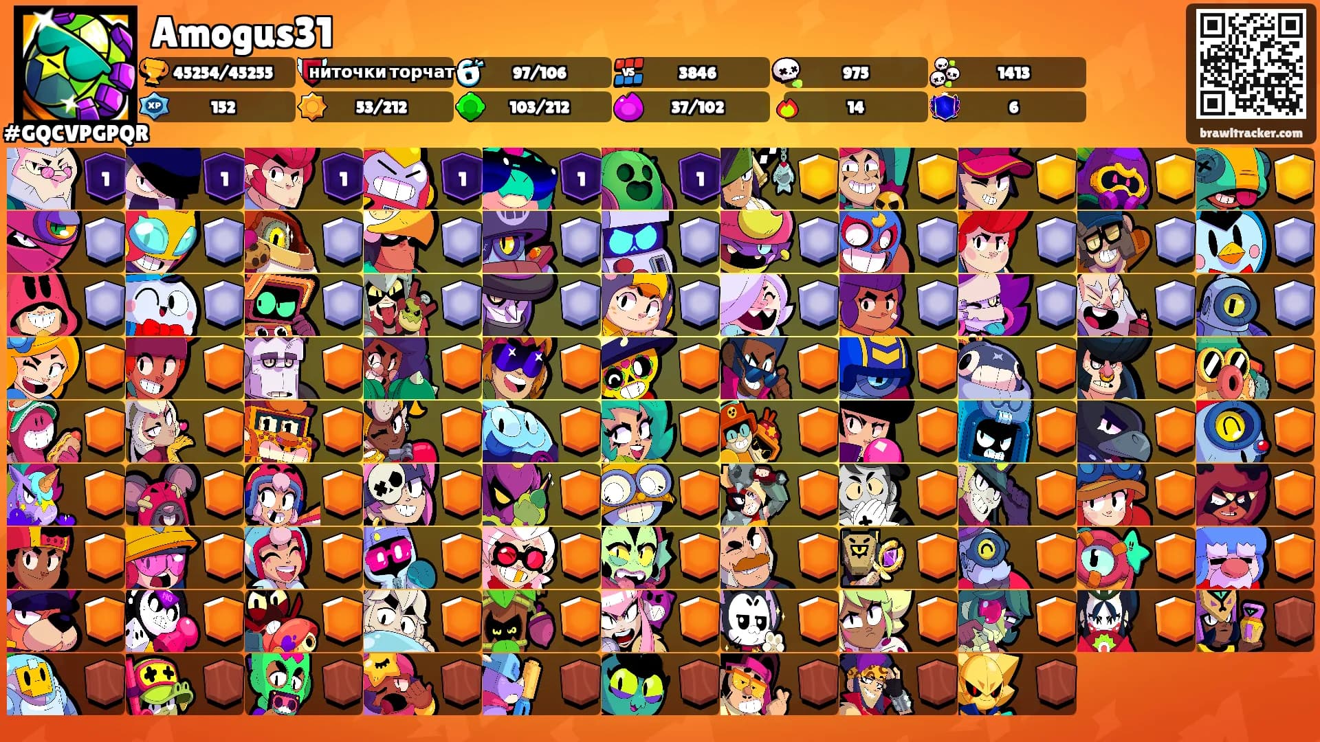 Amogus31's Ranks