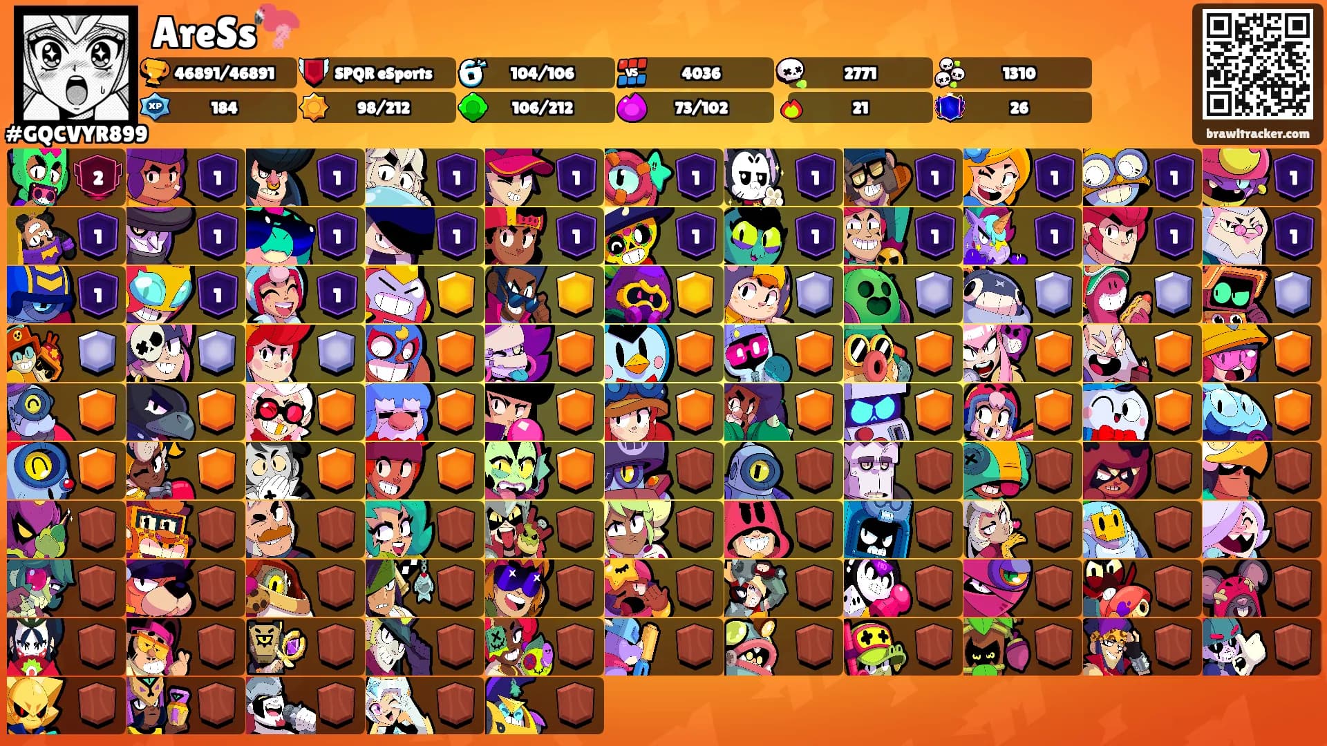 AreSs🦩's Ranks
