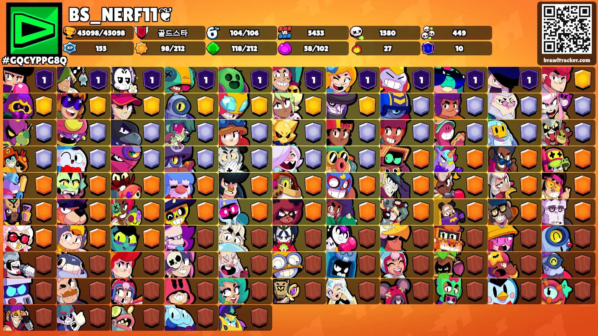BS_NERF11❦'s Ranks