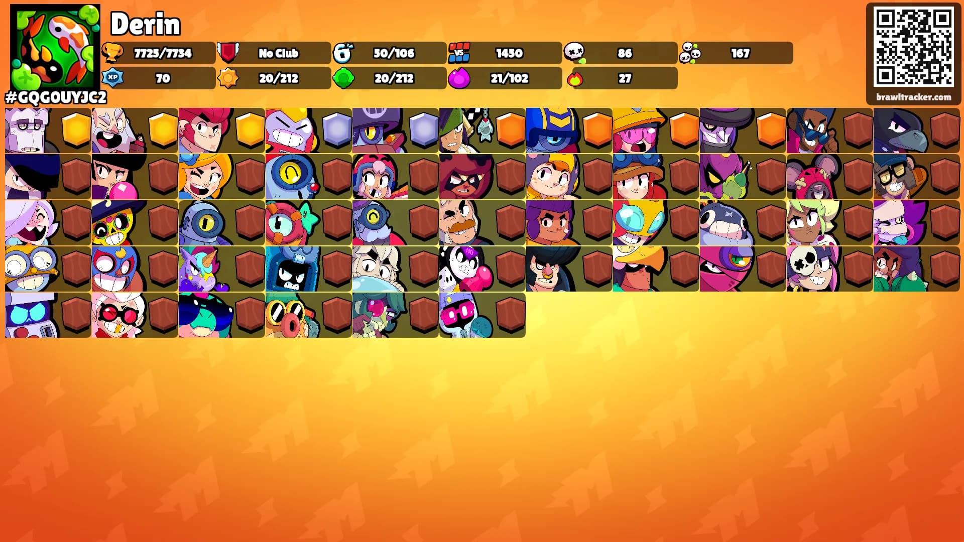 Derin's Ranks