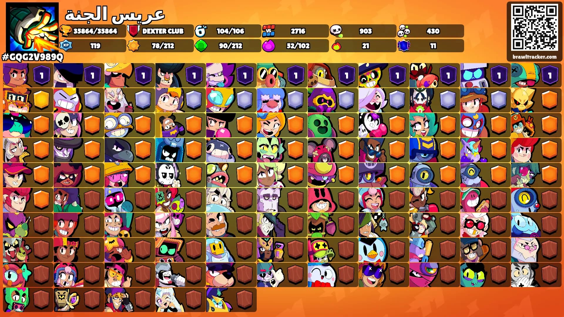 عريس الجنة's Ranks