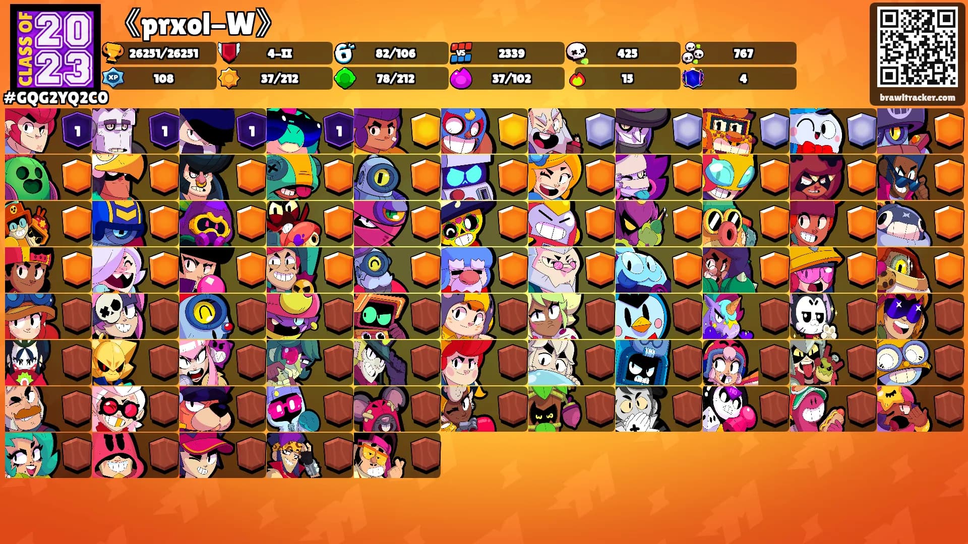 《prxol-W》's Ranks