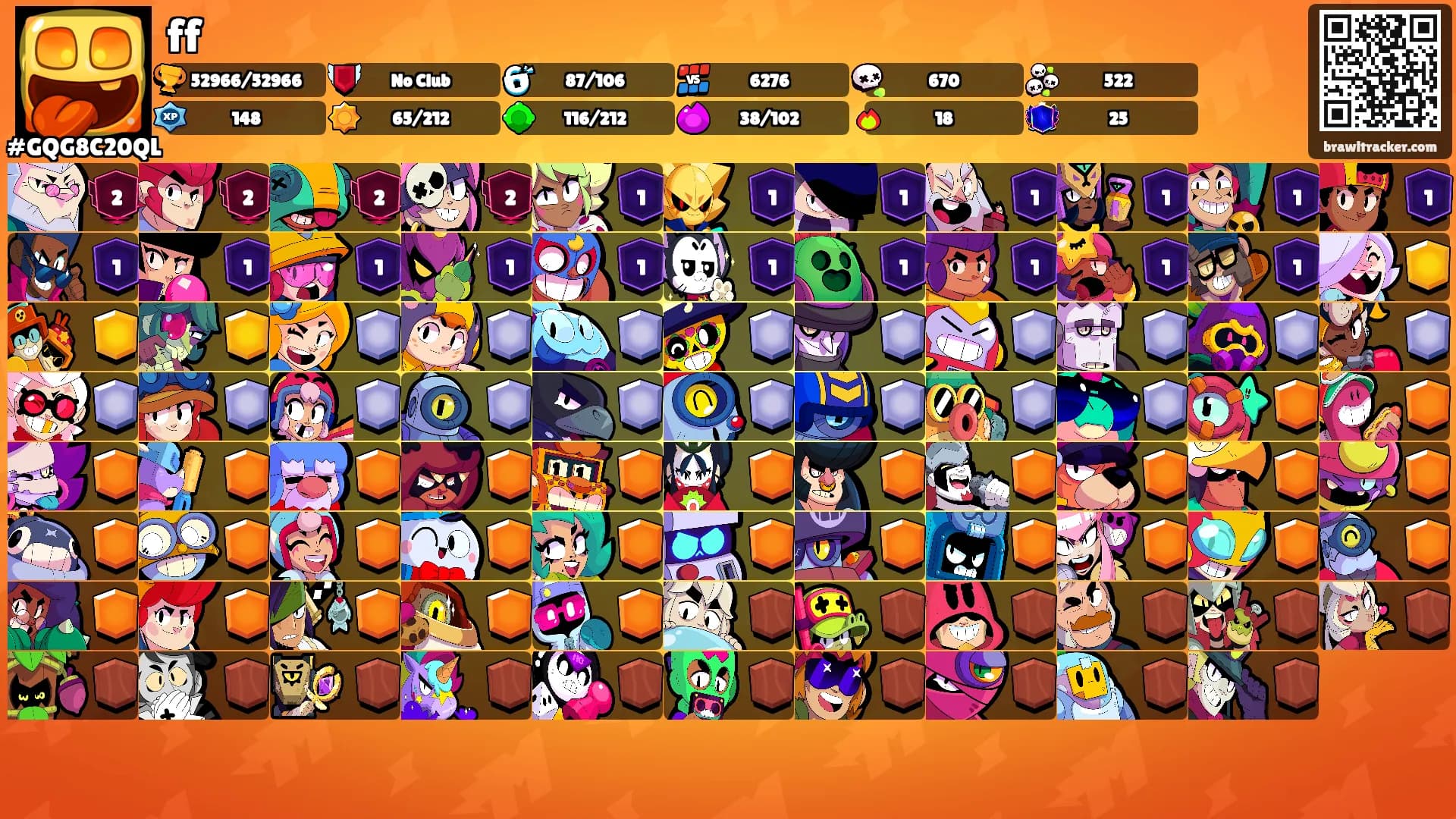 ff's Ranks