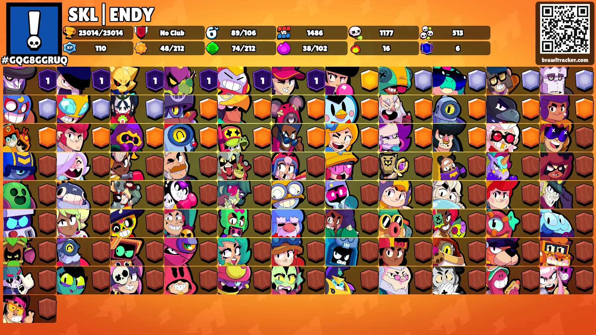 SKL|ENDY's Ranks
