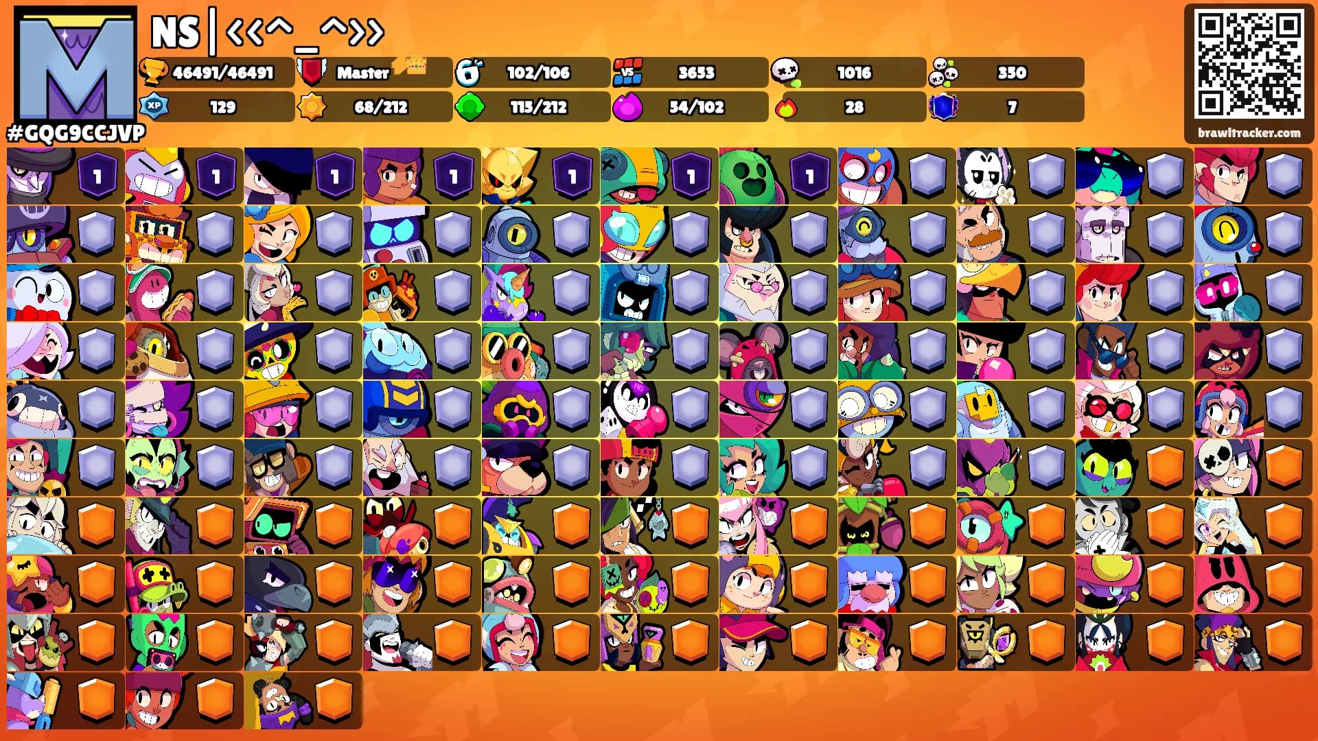 NS|<<^_^>>'s Ranks