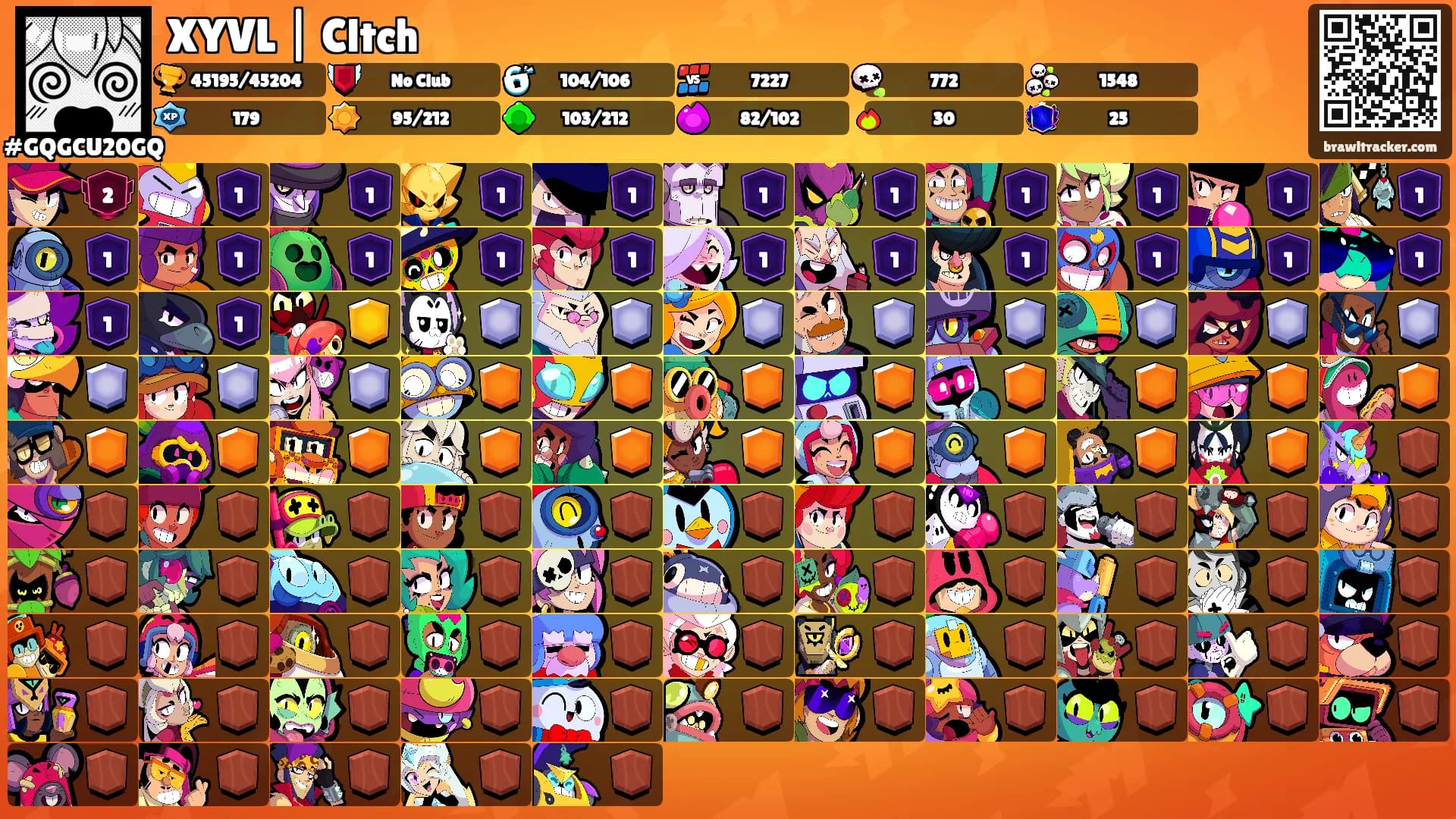 XYVL | Cltch's Ranks