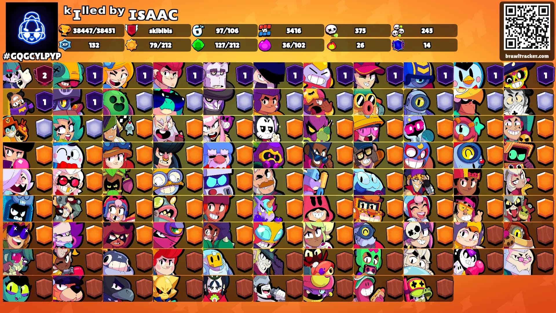 ᵏɪˡˡᵉᵈ ᵇʸ ɪsᴀᴀᴄ's Ranks