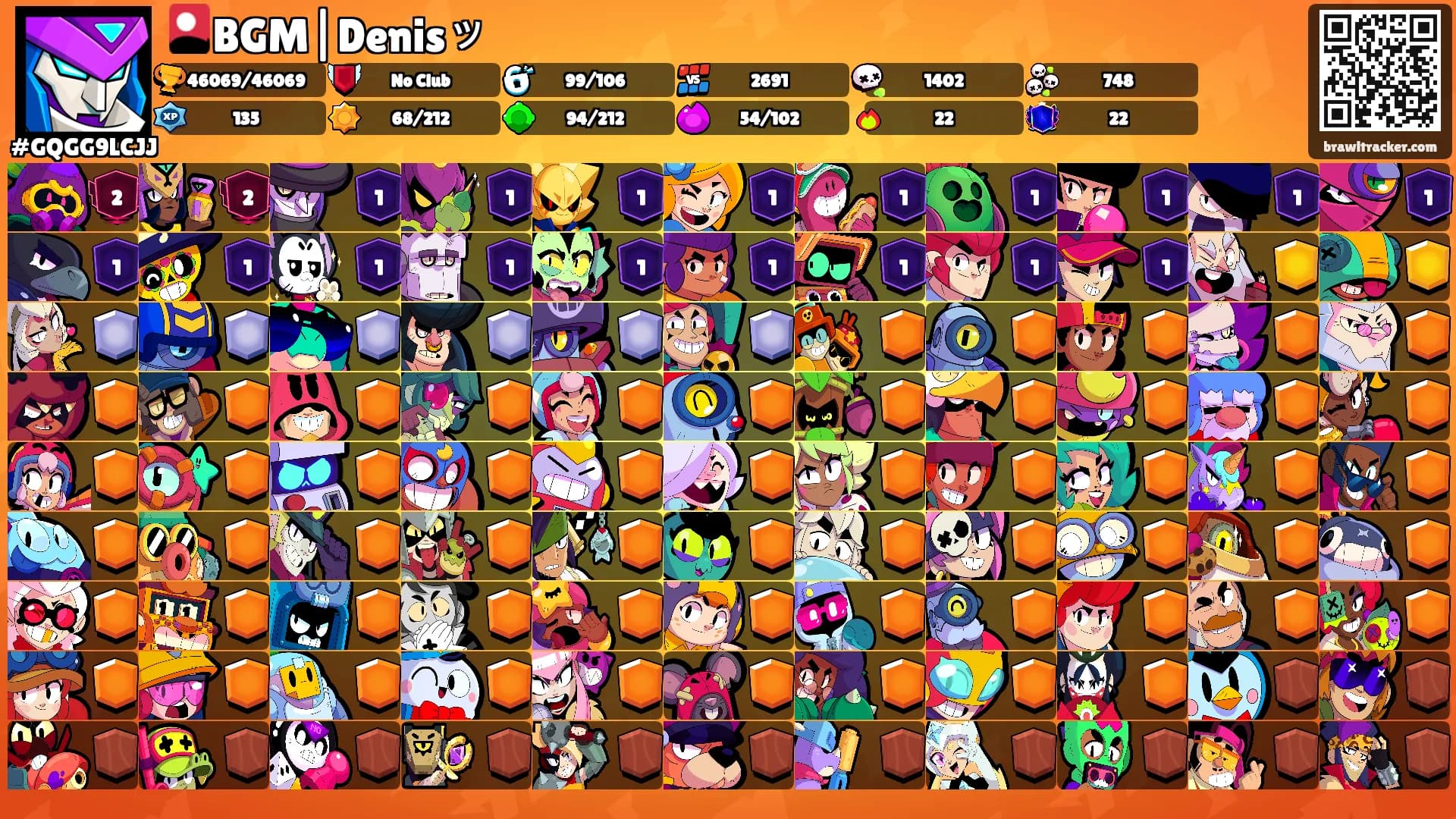 🎴BGM|Denisッ's Ranks