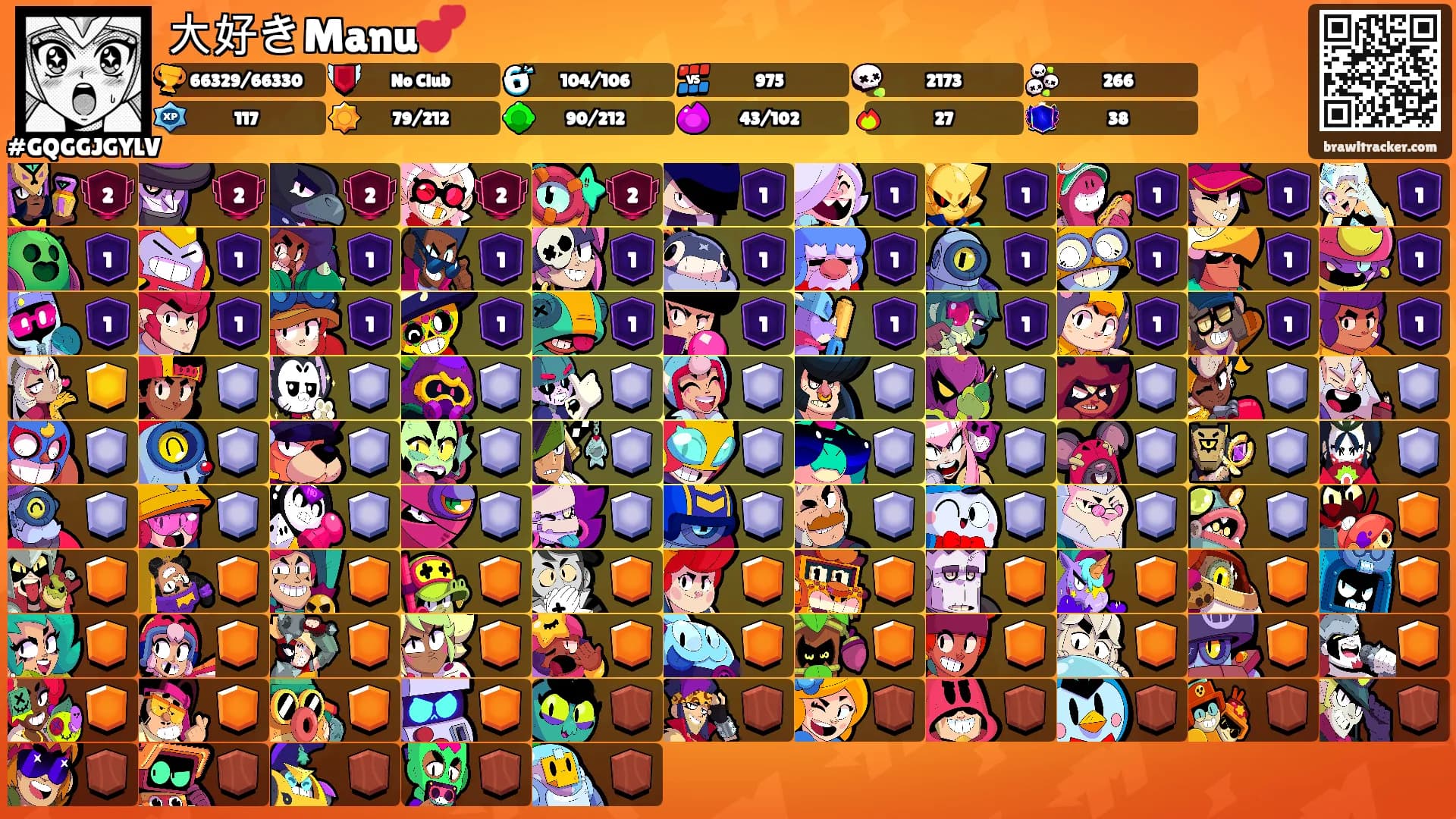 大好きManu💕's Ranks