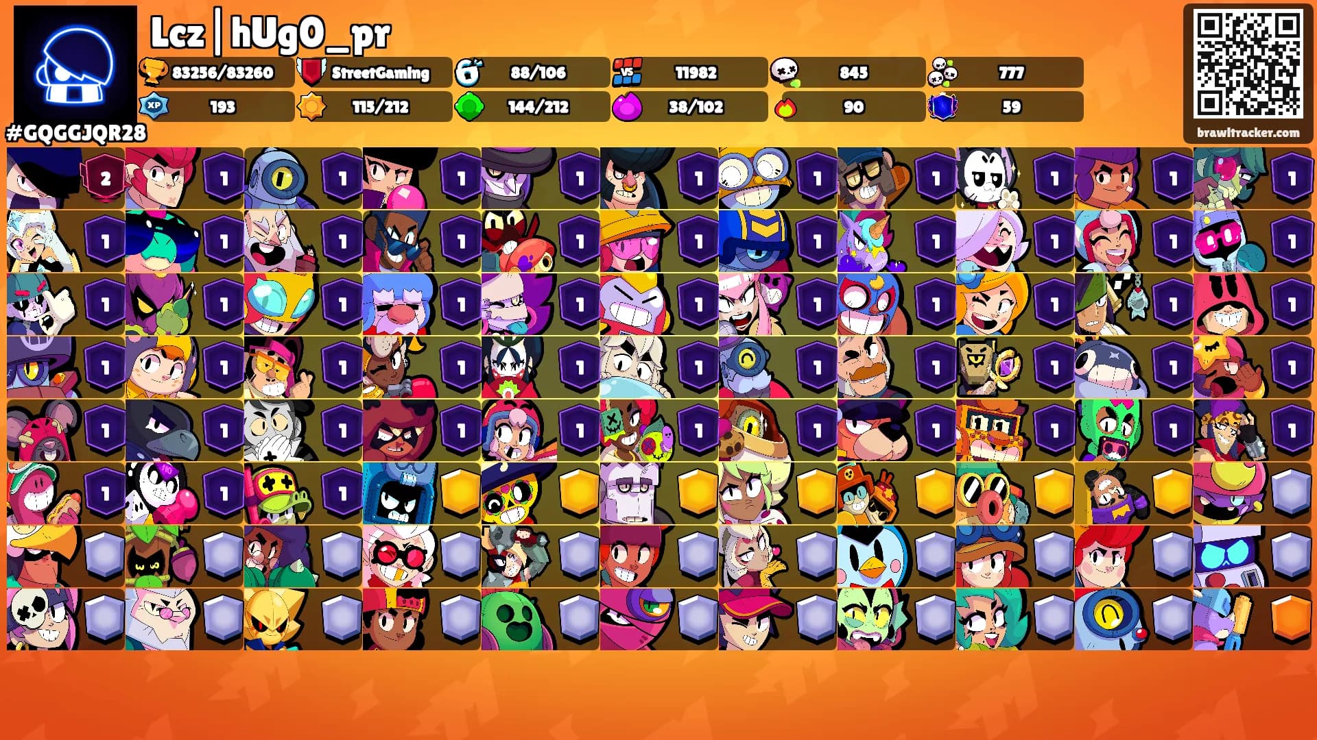 Lcz|hUg0_pr's Ranks