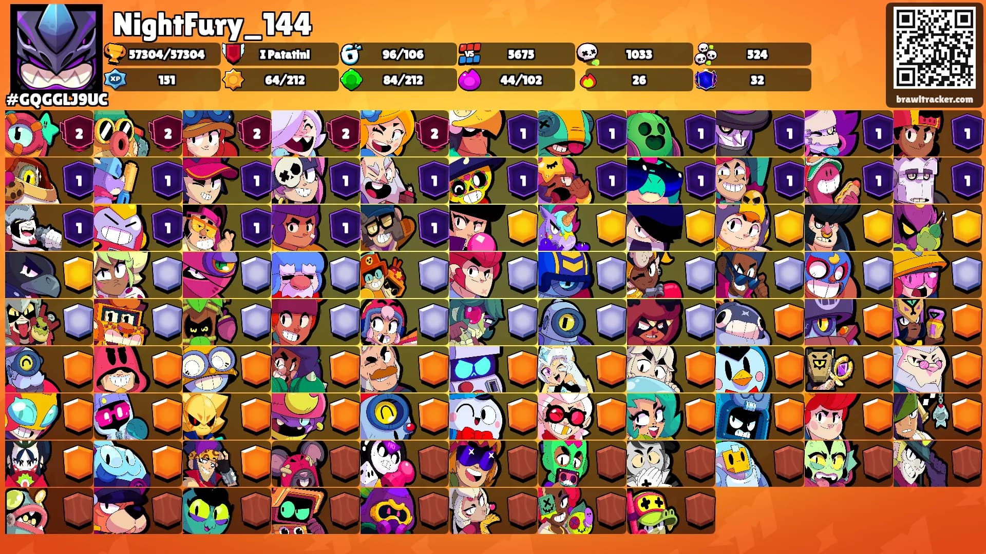 NightFury_144's Ranks
