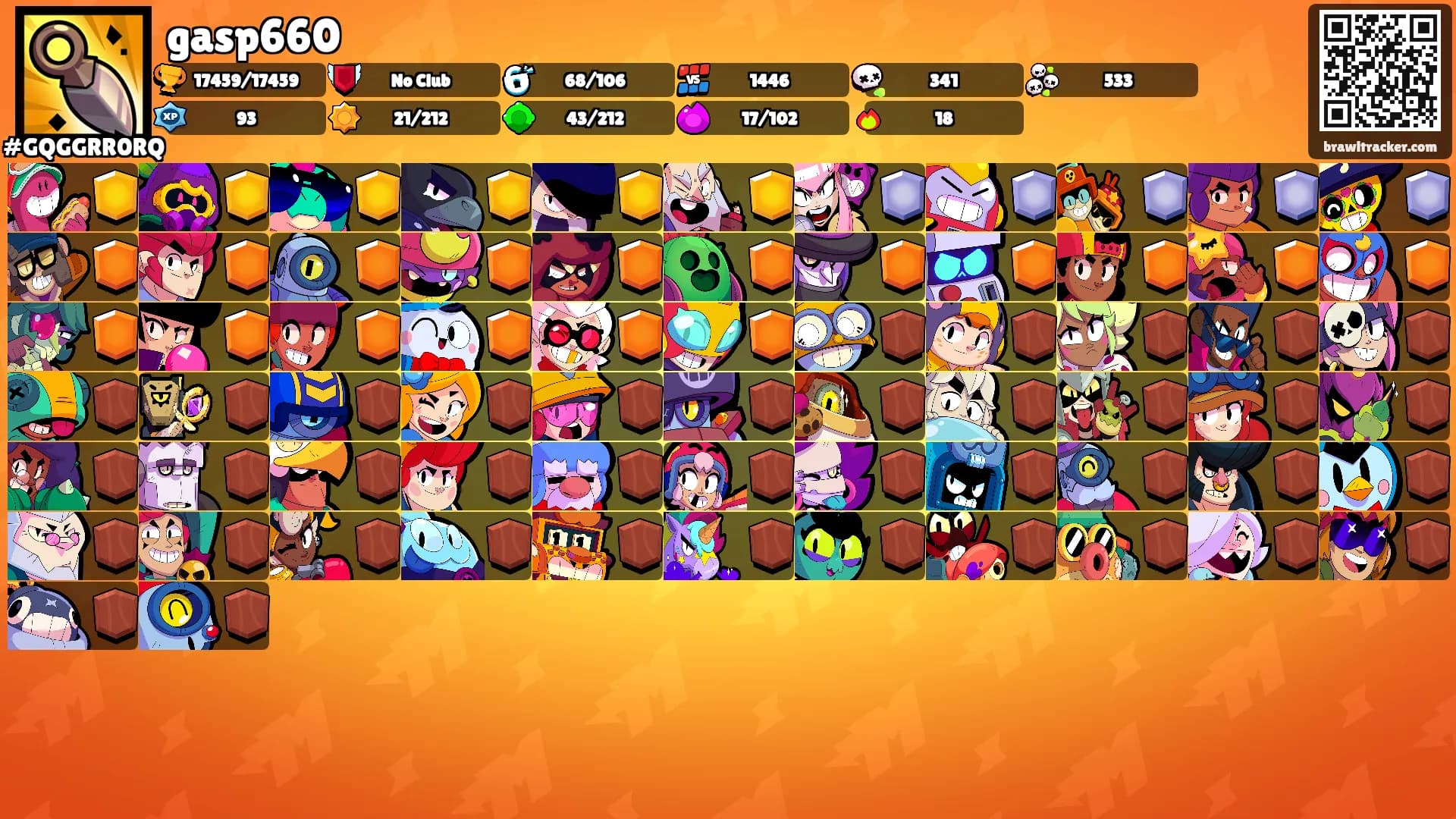 gasp660's Ranks