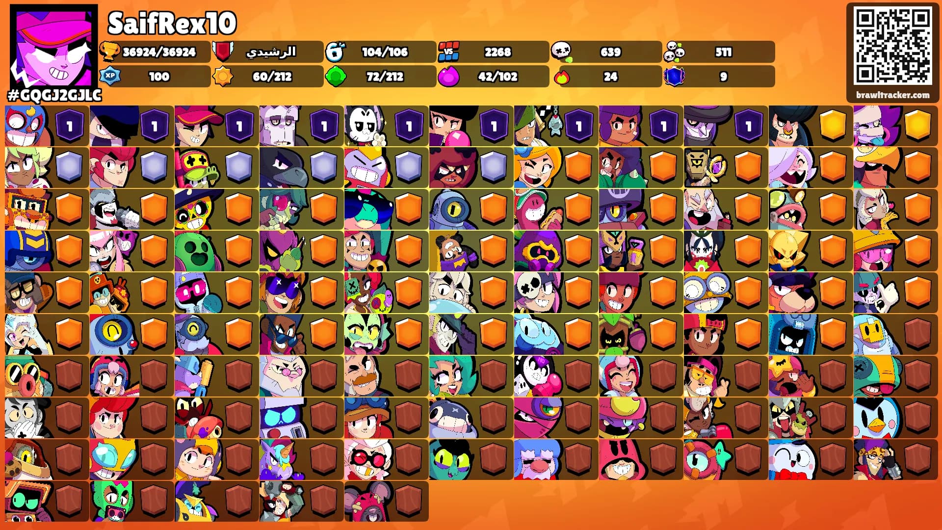 SaifRex10's Ranks