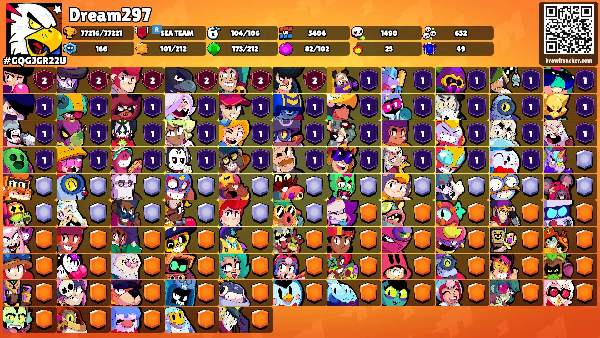 Dream297's Ranks