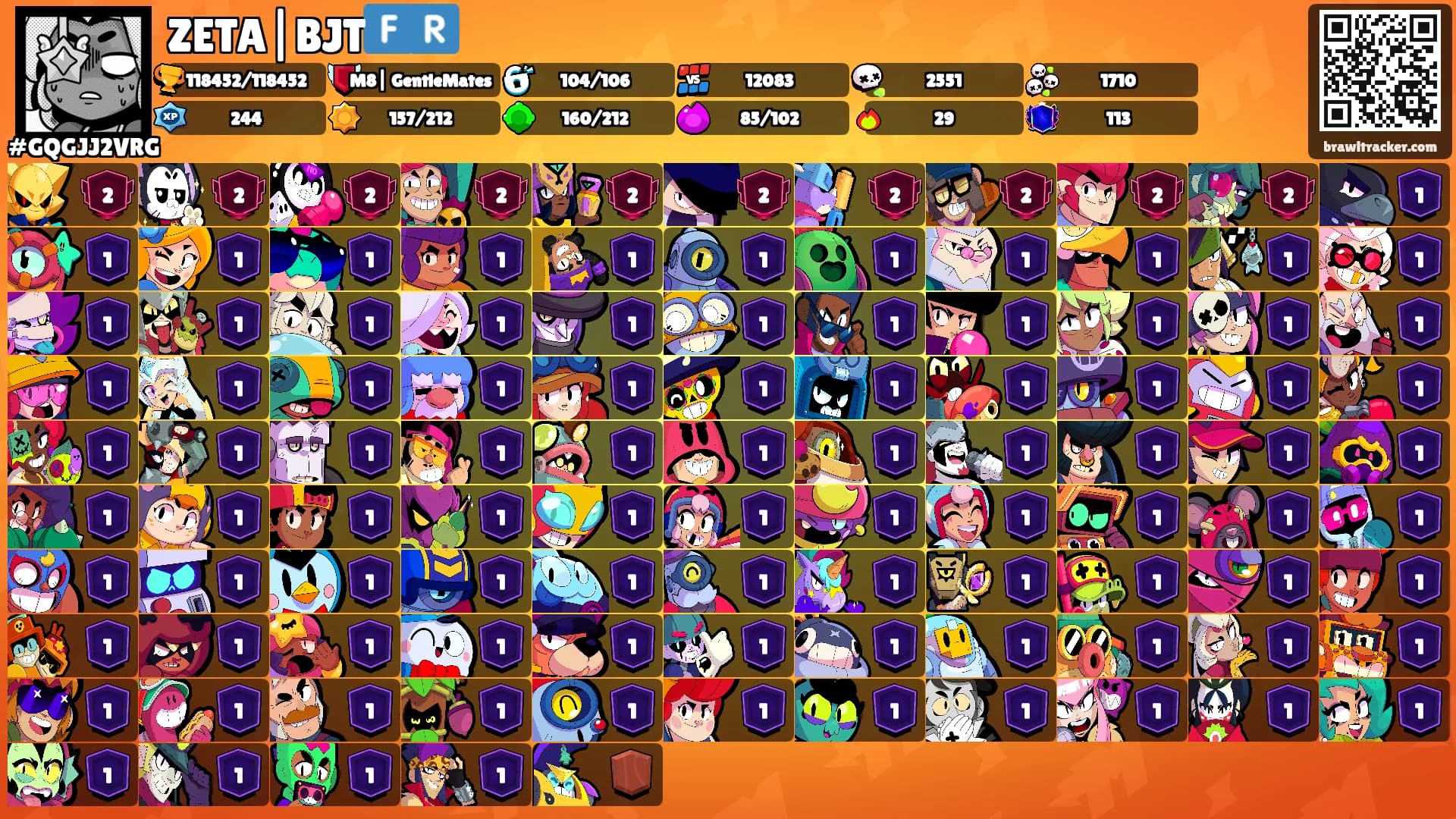ZETA|BJT🇫🇷's Ranks