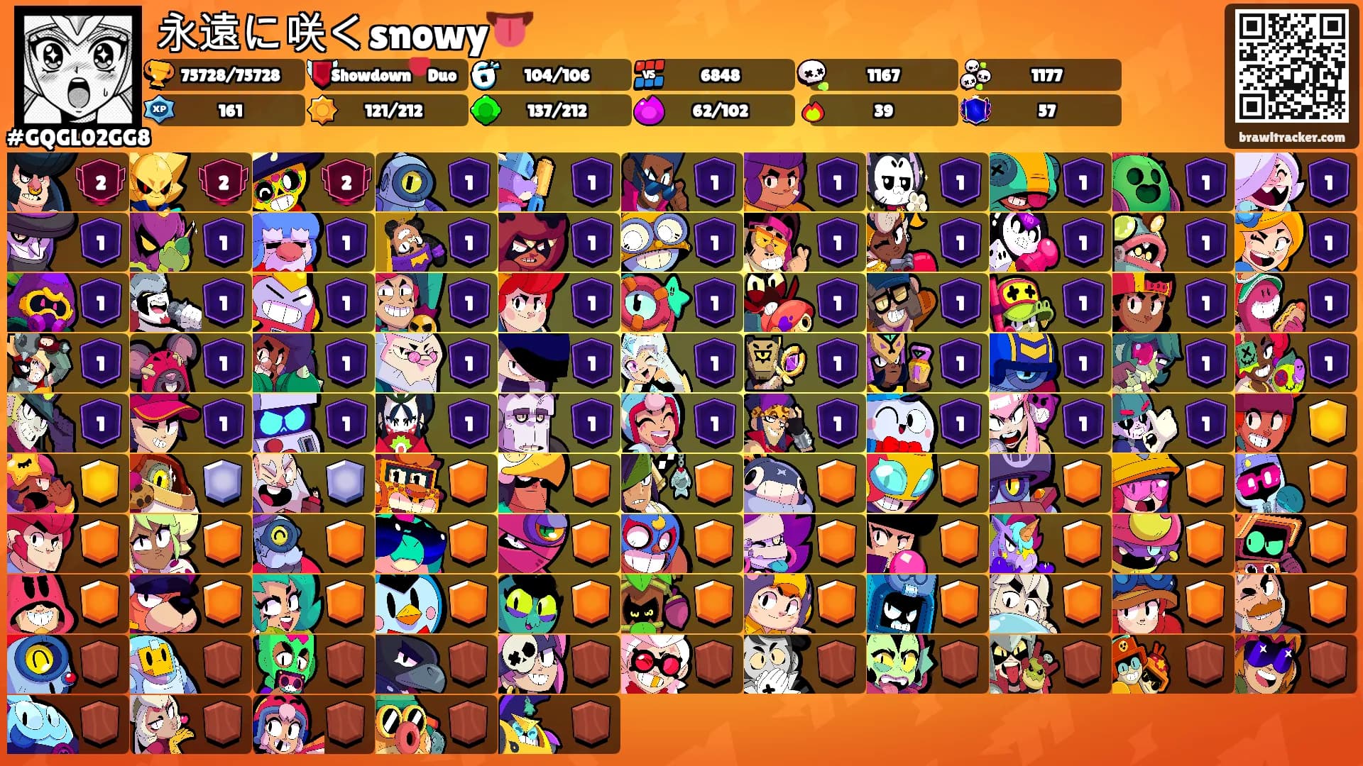 永遠に咲くsnowy👅's Ranks