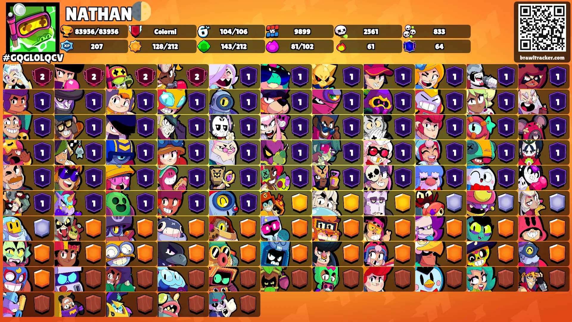 NATHAN🌓's Ranks