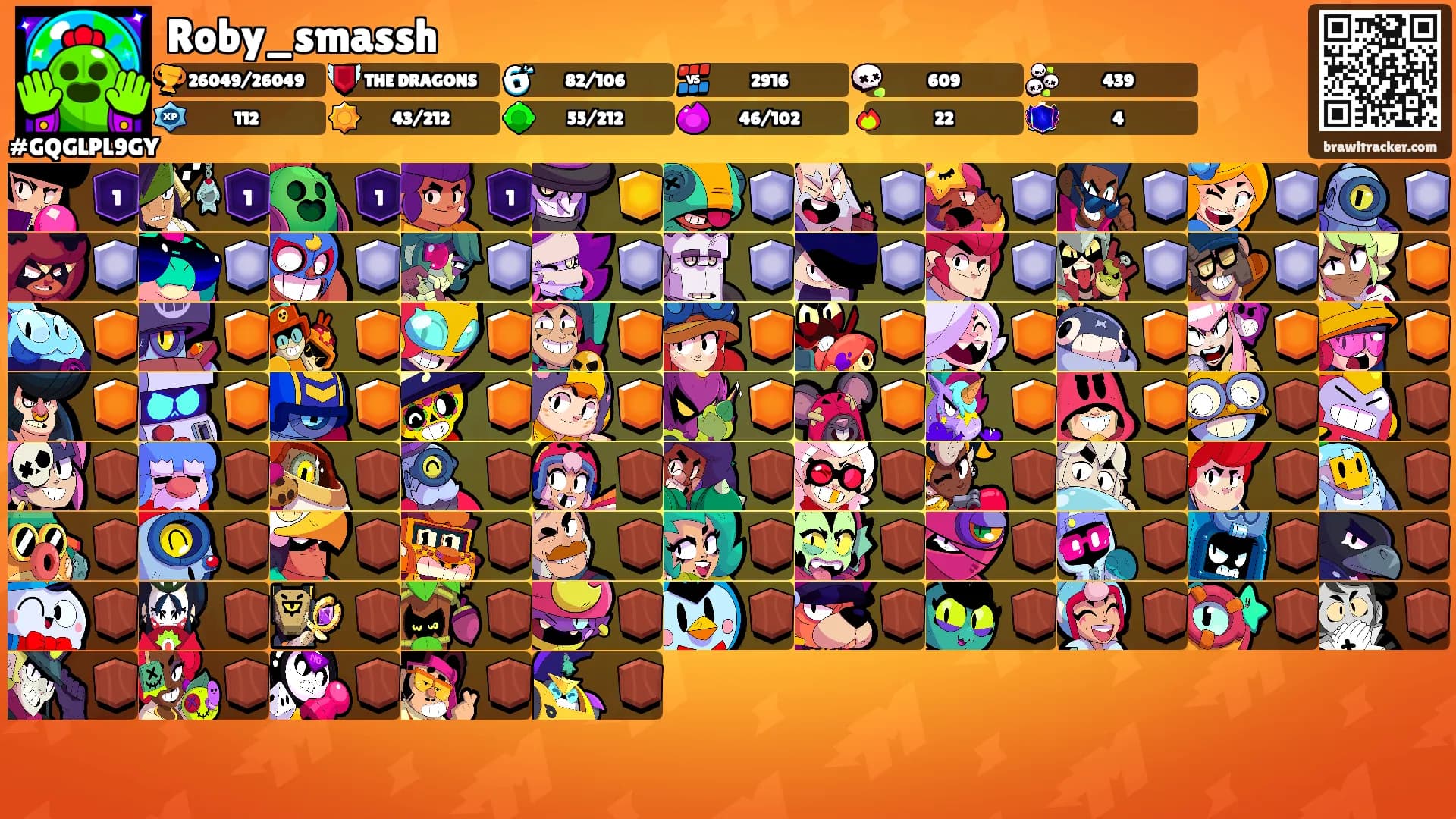 Roby_smassh's Ranks