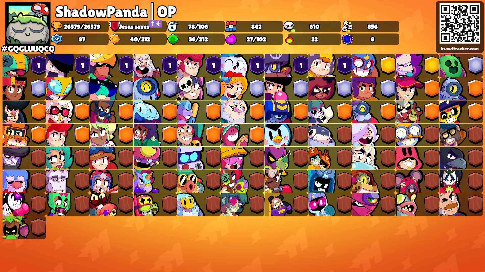 ShadowPanda|OP's Ranks