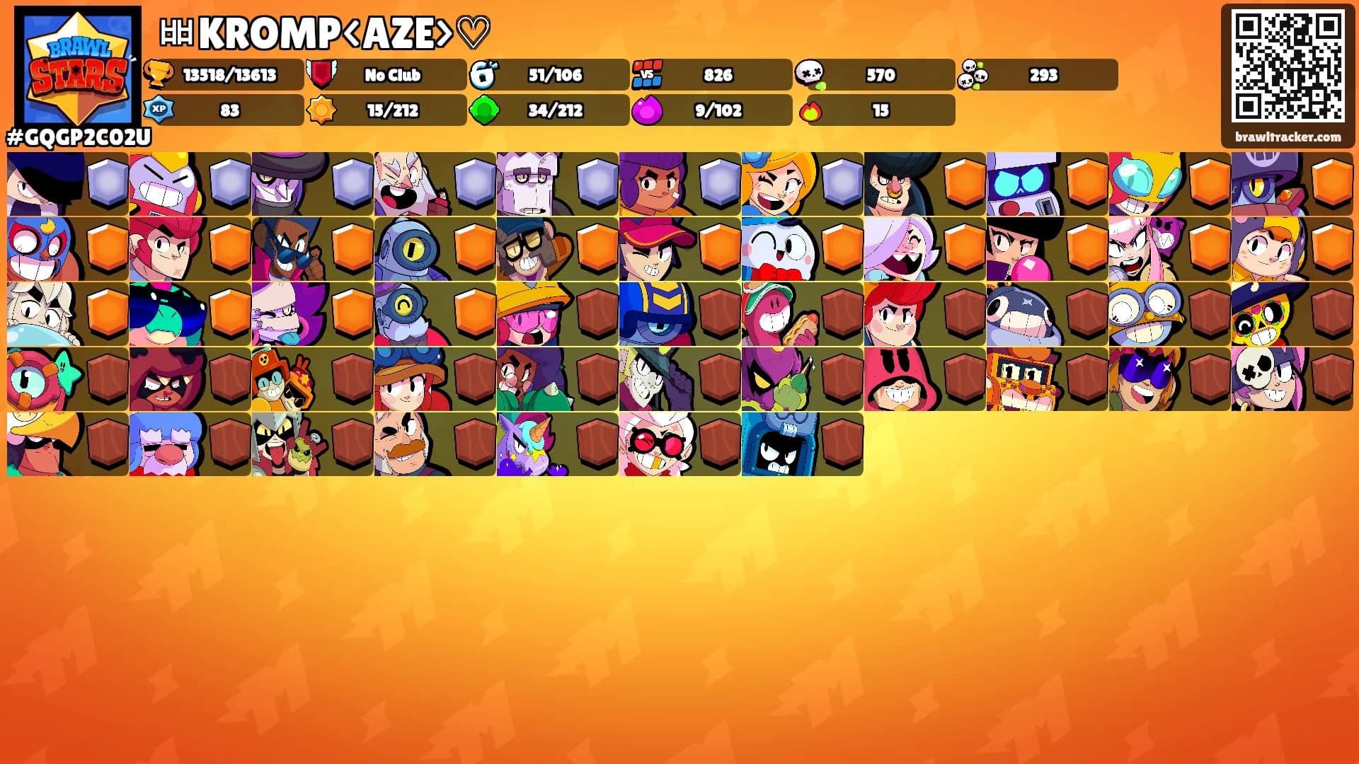 ㅃKROMP<AZE>♡'s Ranks