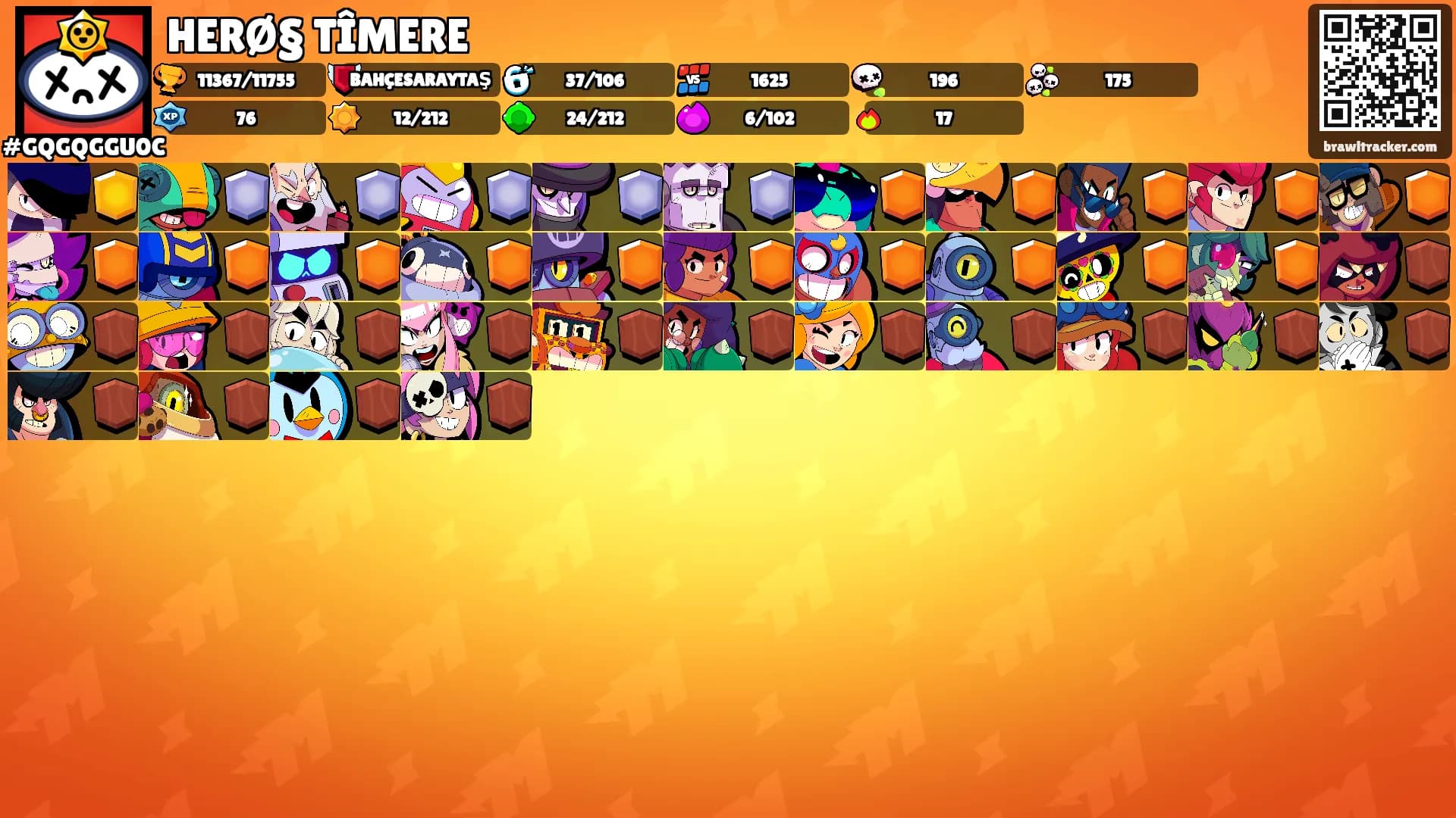 HERØ§ TÎMERE's Ranks