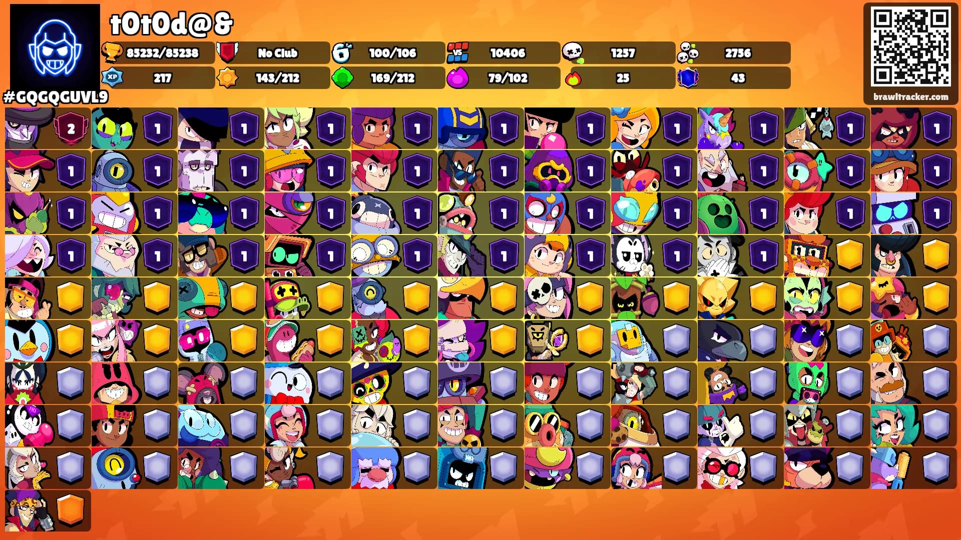 t0t0d@&'s Ranks