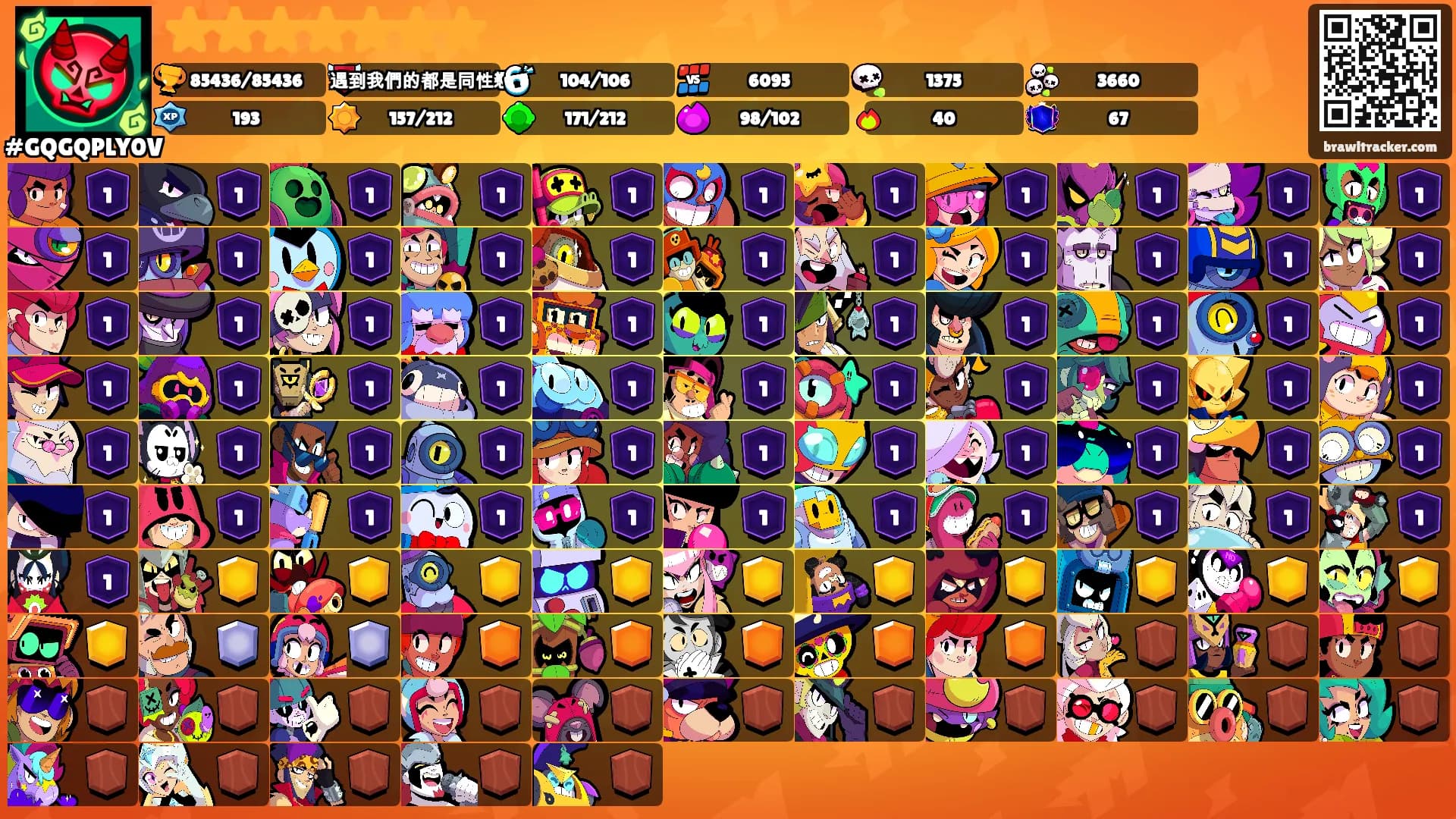 ⭐️⭐️⭐️⭐️⭐️⭐️⭐️'s Ranks