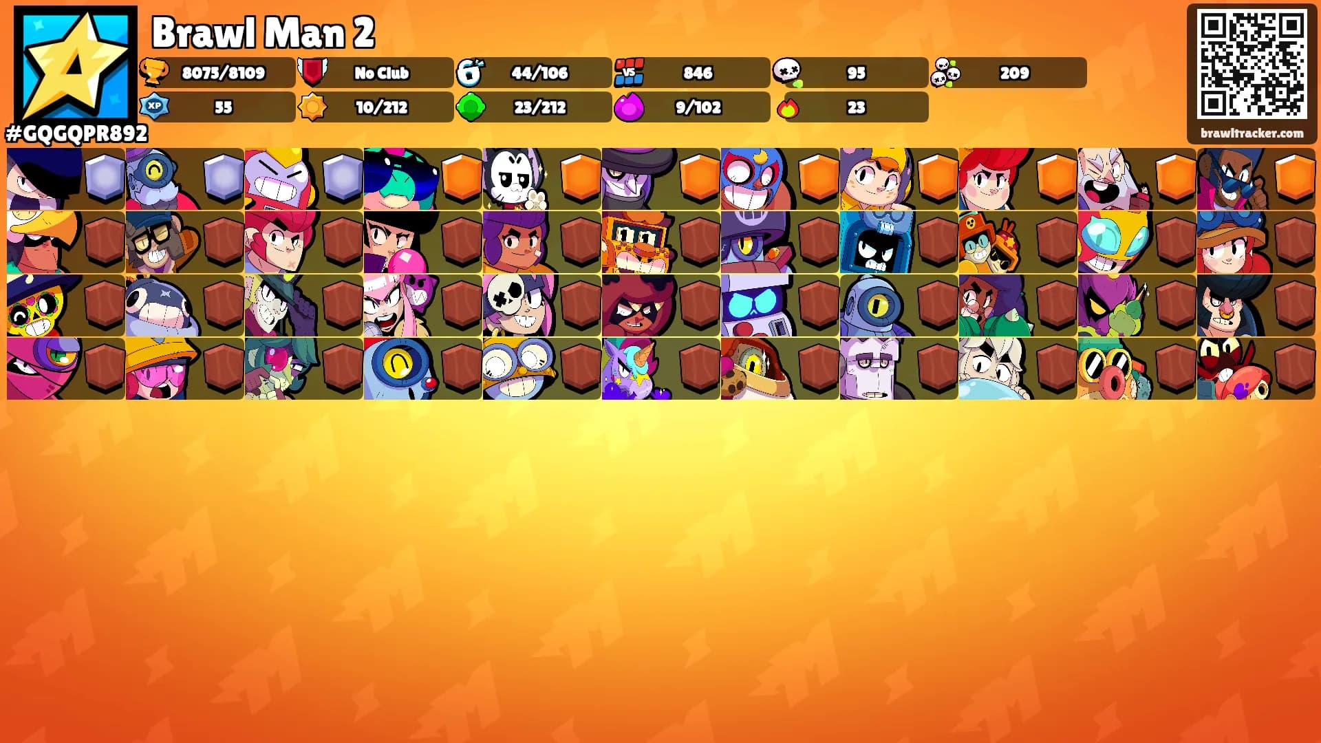 Brawl Man 2's Ranks
