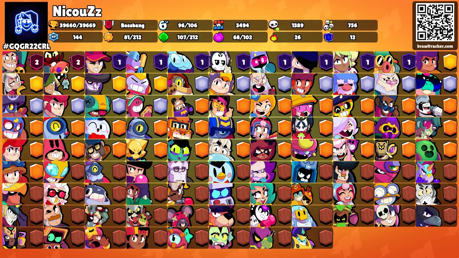 NicouZz's Ranks