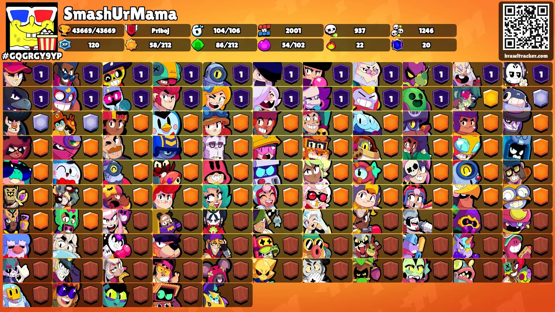 SmashUrMama's Ranks