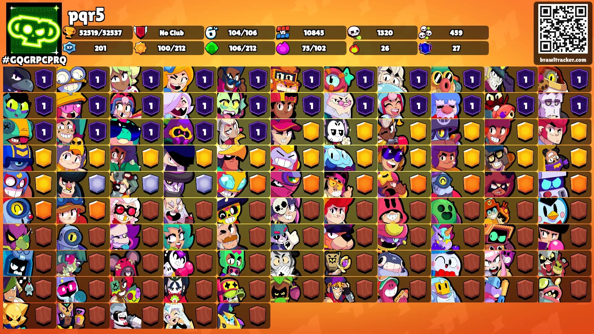 pqr5's Ranks