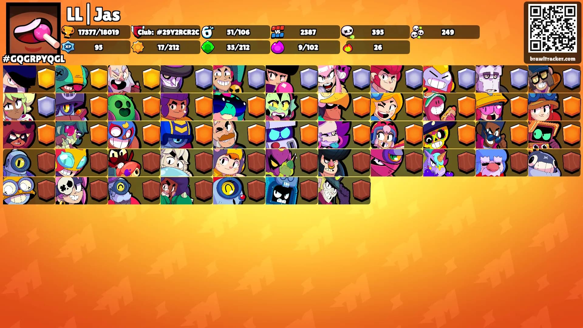 LL|Jas's Ranks