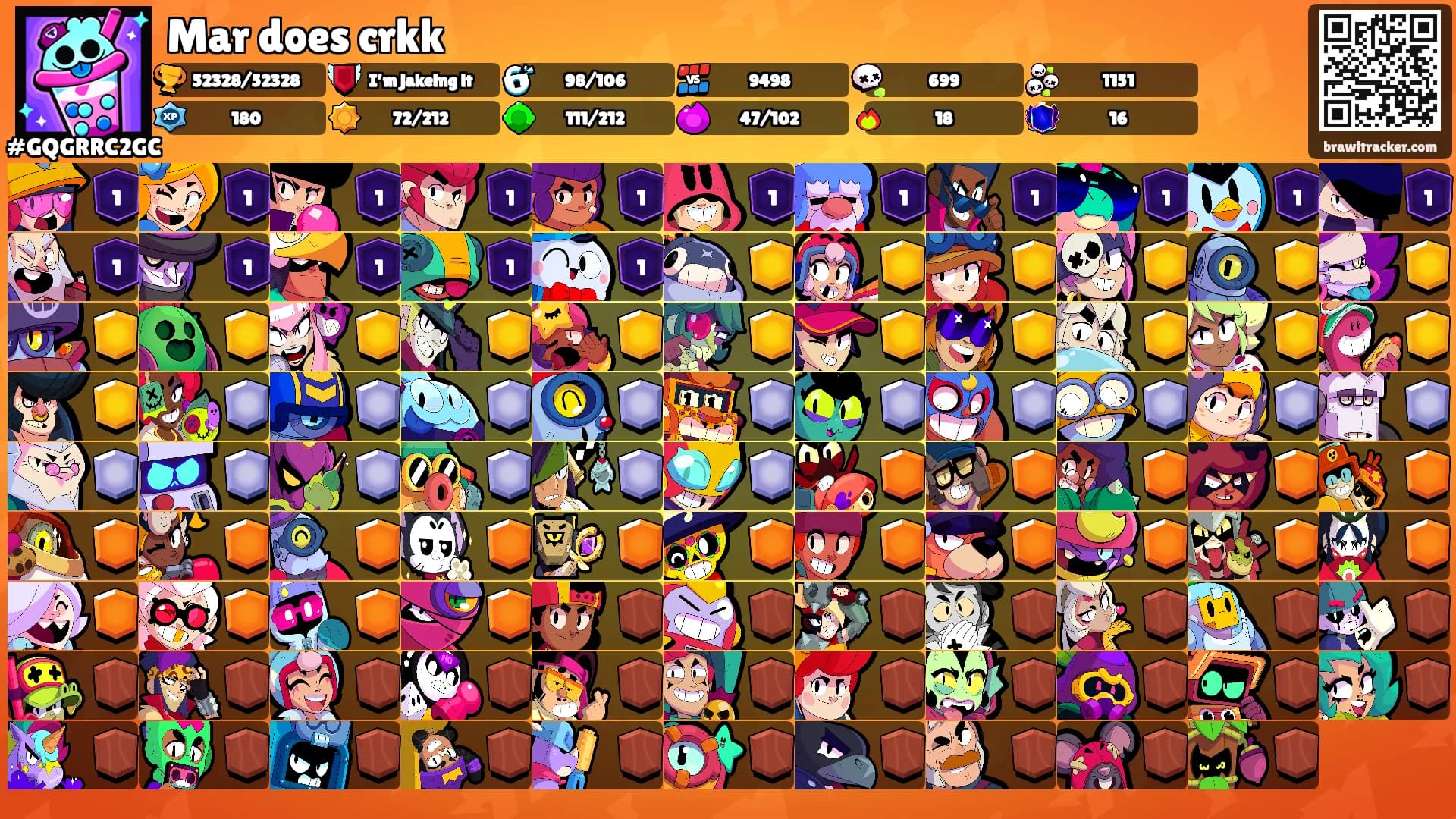 Mar does crkk's Ranks