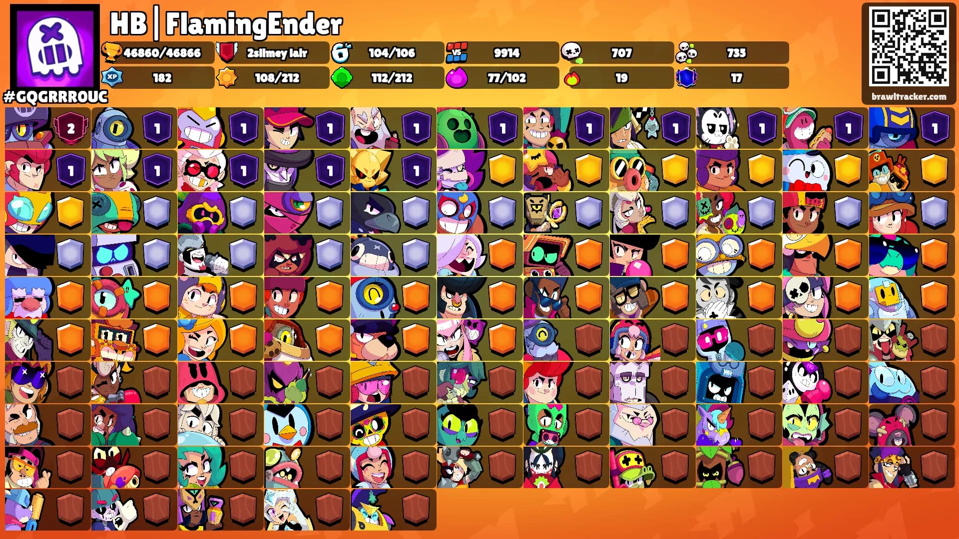 HB|FlamingEnder's Ranks