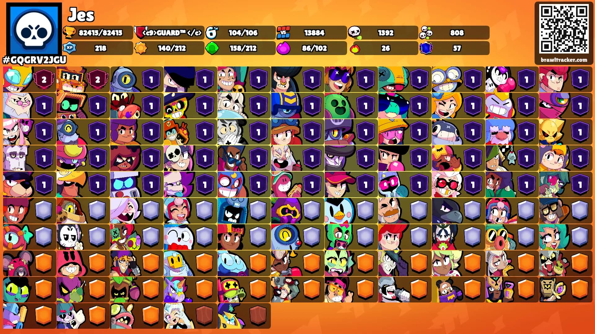 Jes's Ranks