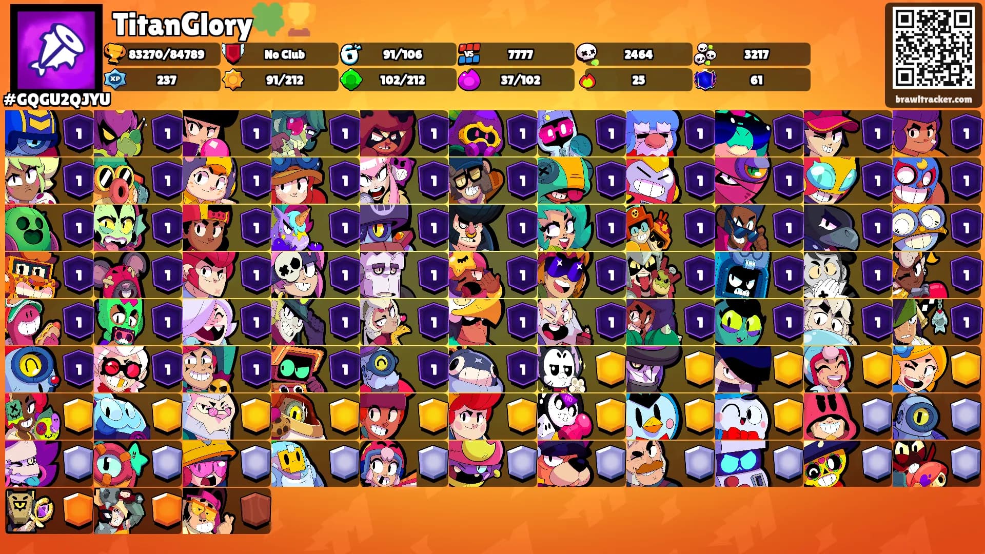 TitanGlory🍀🏆's Ranks
