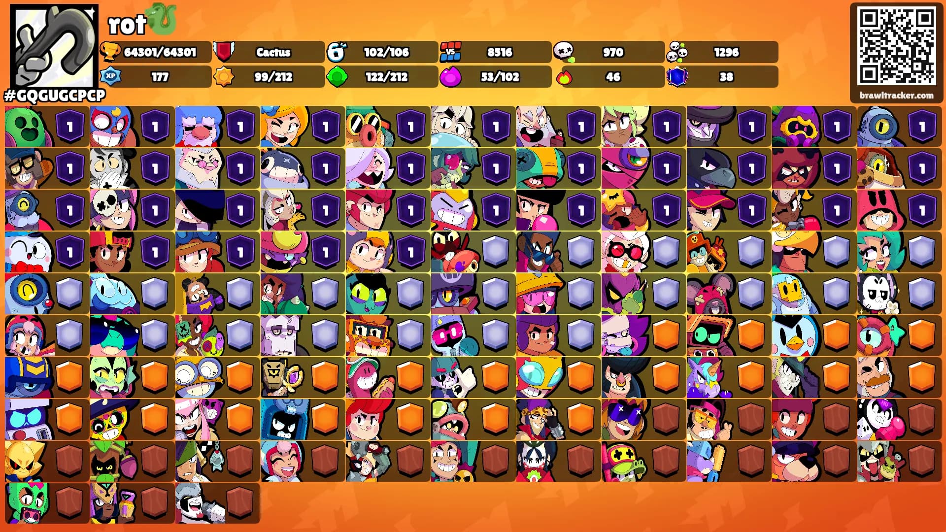 rot🐉's Ranks