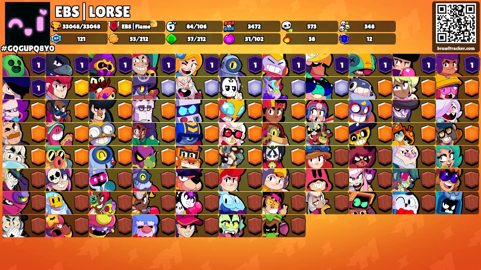 EBS|LORSE's Ranks