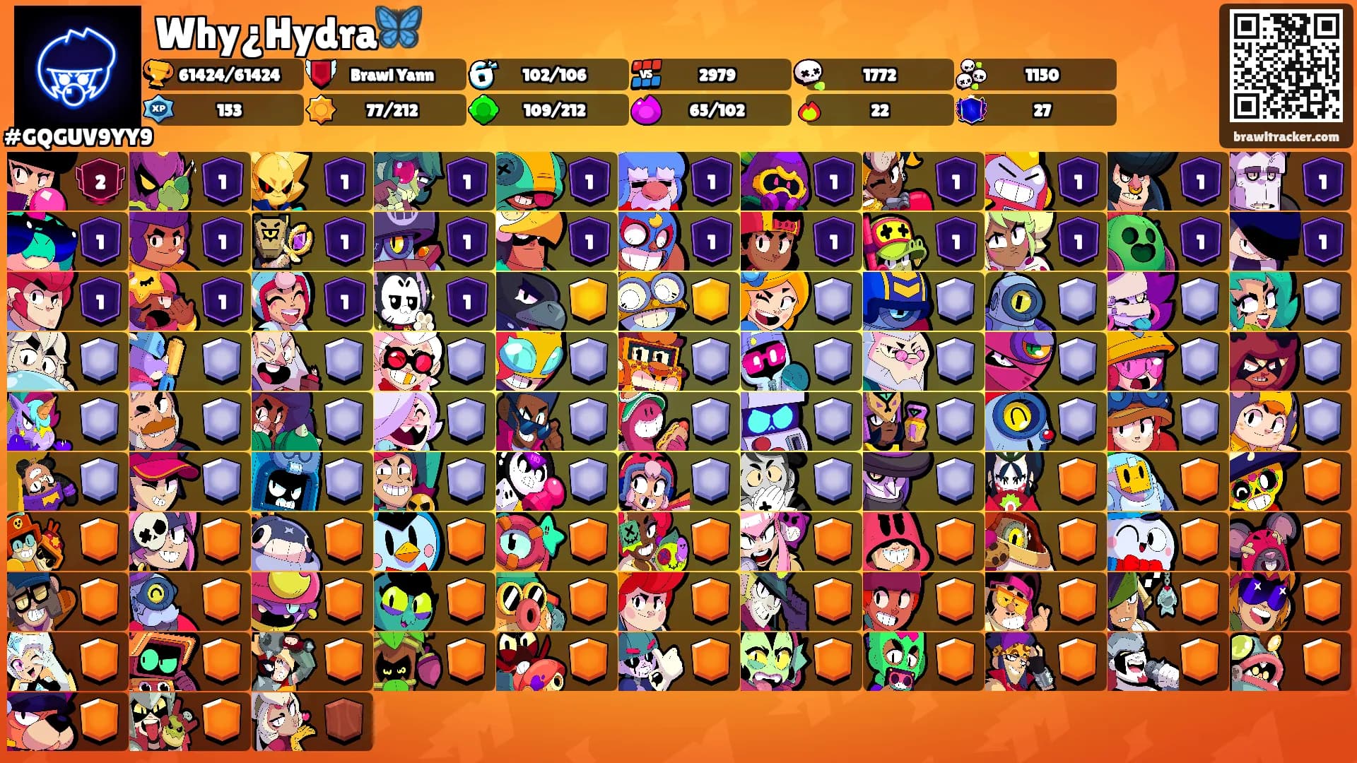 Why¿Hydra🦋's Ranks