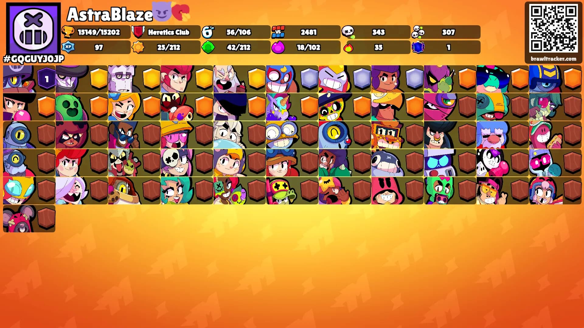 AstraBlaze😈💘's Ranks