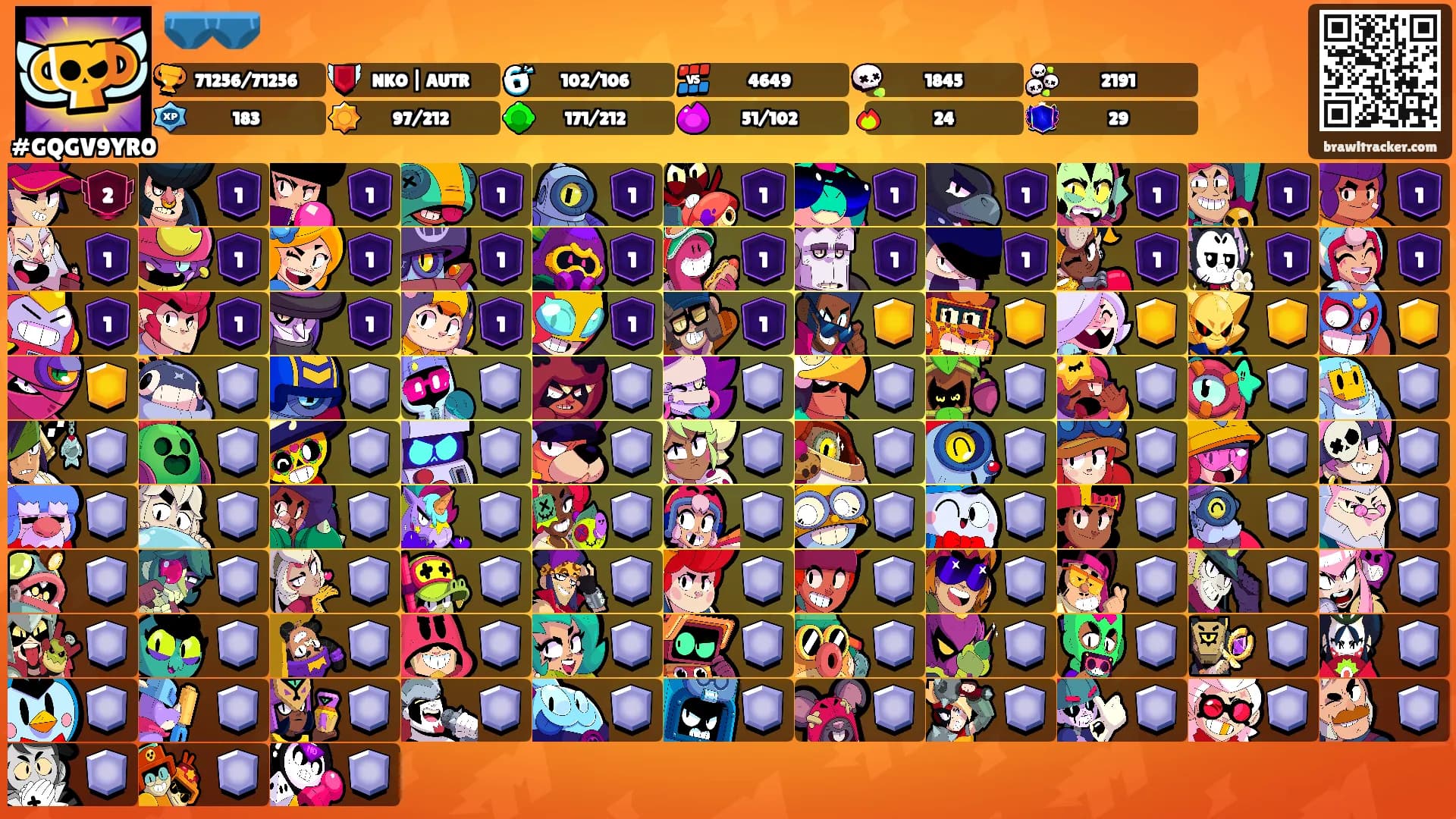 🩲🩲's Ranks