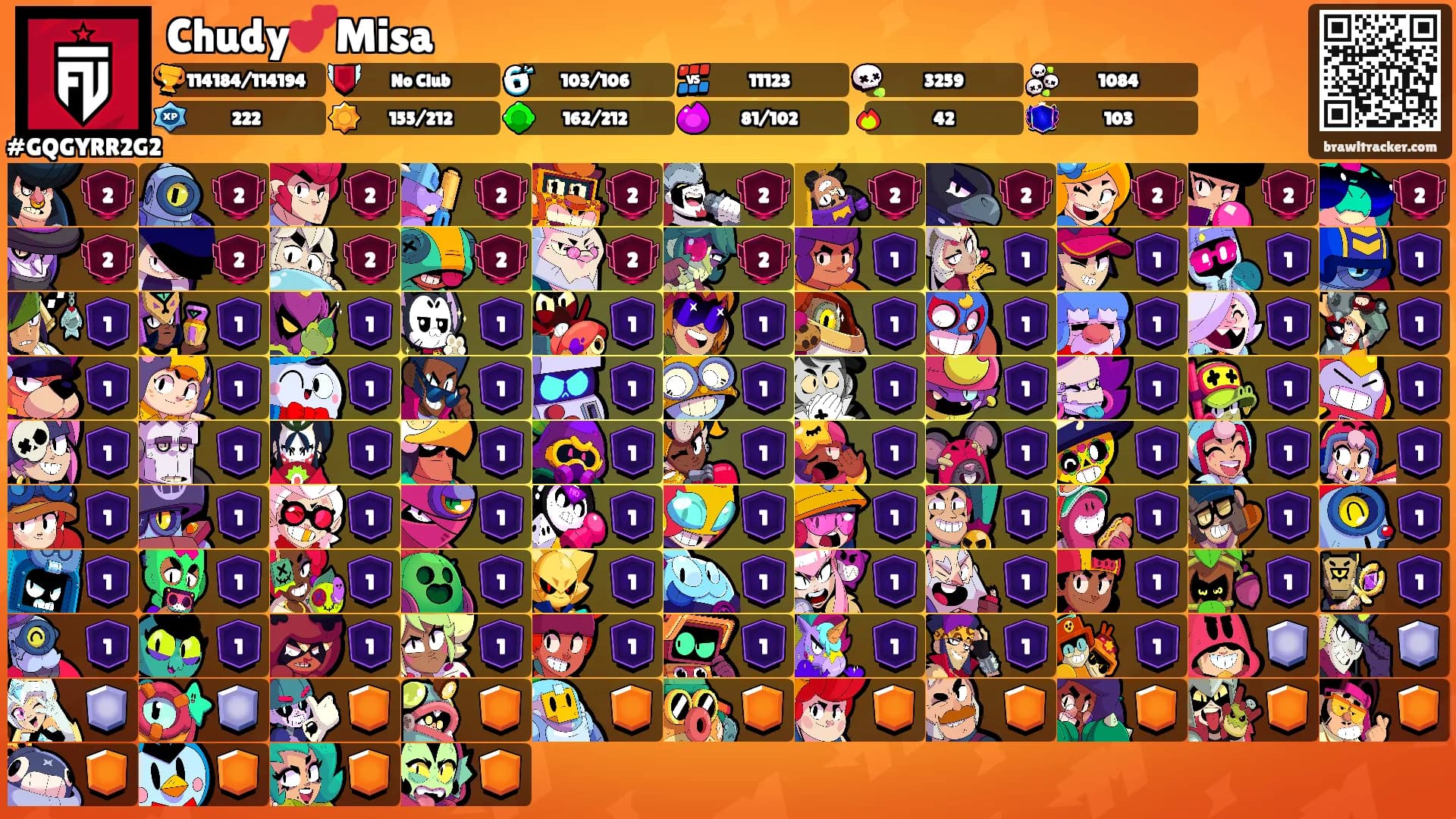 Chudy💕Misa's Ranks