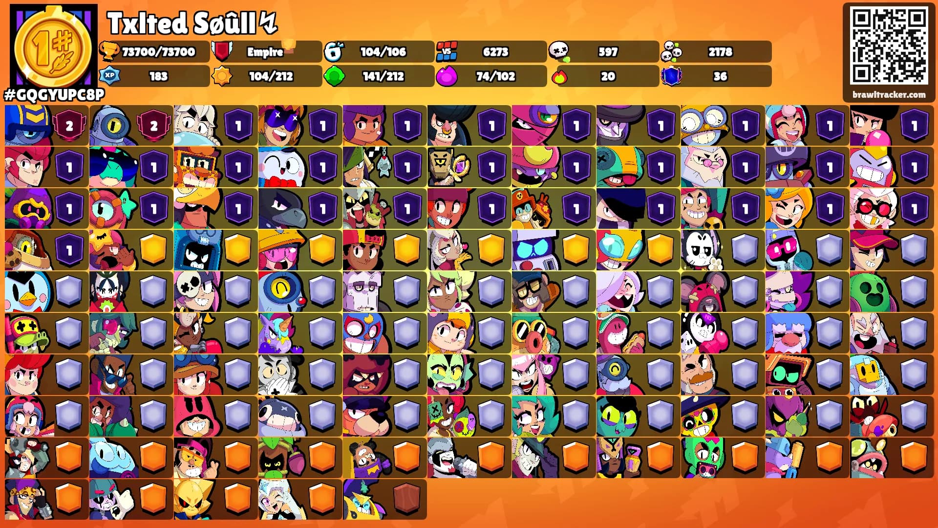 Txlted Søûll↯'s Ranks
