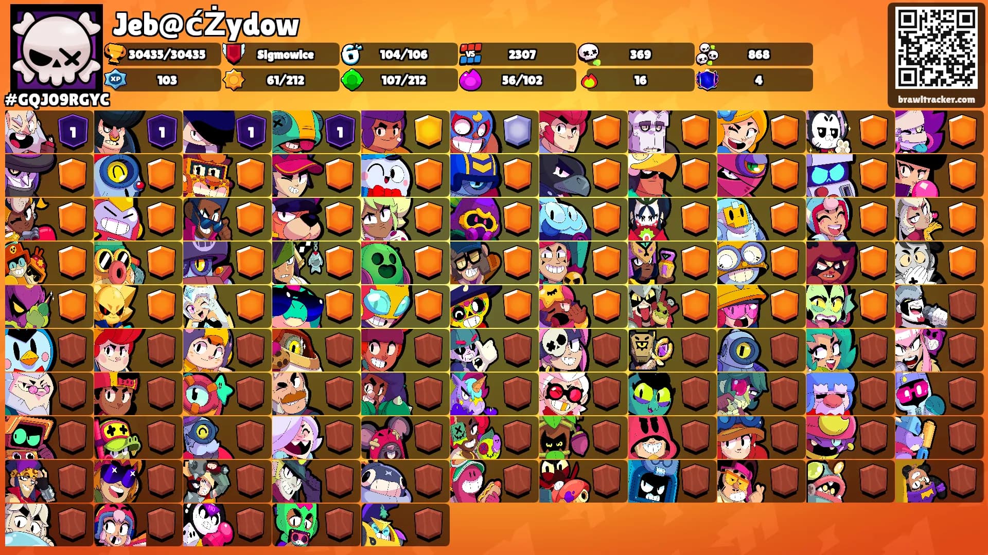 Jeb@ćŻydow's Ranks