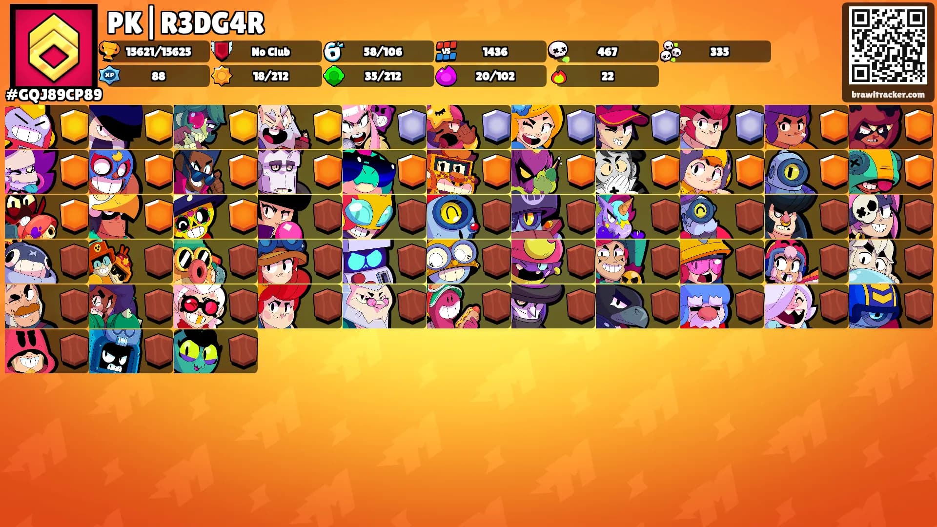 PK|R3DG4R's Ranks