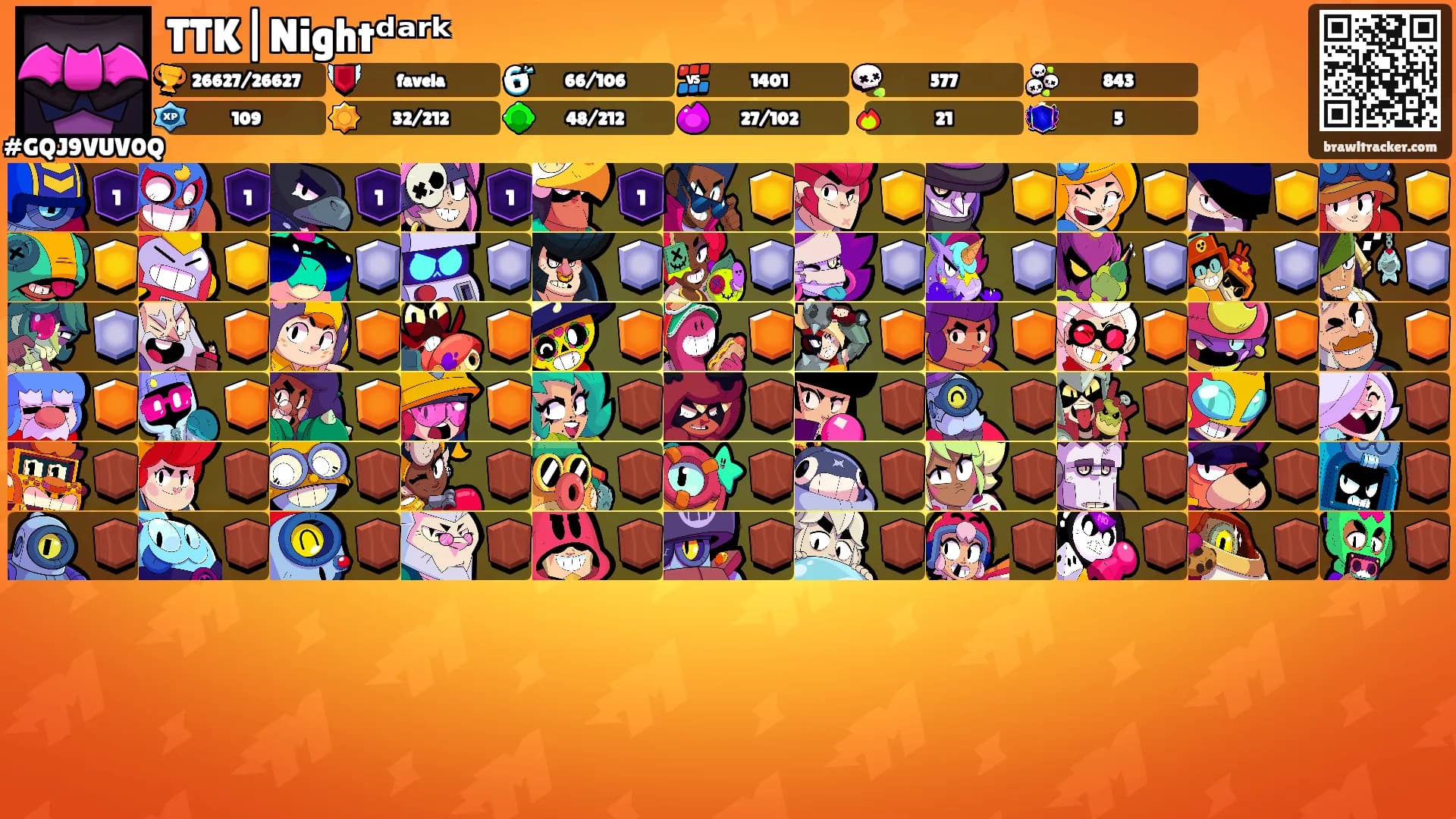 TTK|Nightᵈᵃʳᵏ's Ranks